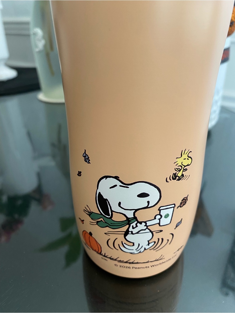 Starbucks orange thermal cup with charm 2026 - Picture 2 of 5